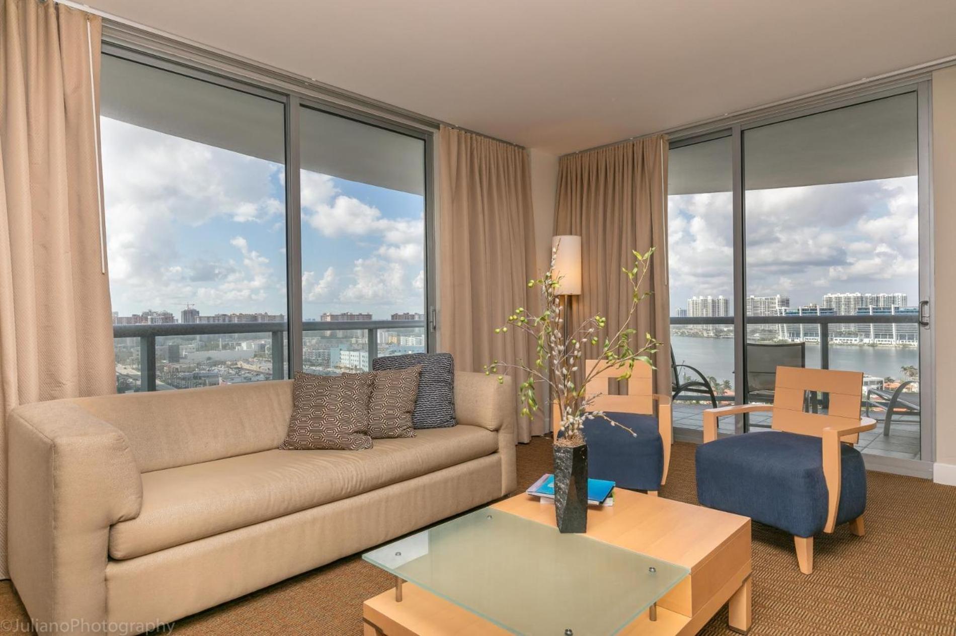 Ocean View 25Th Floor At Marenas Beach Resort By Ammosfl Miami Beach Zewnętrze zdjęcie