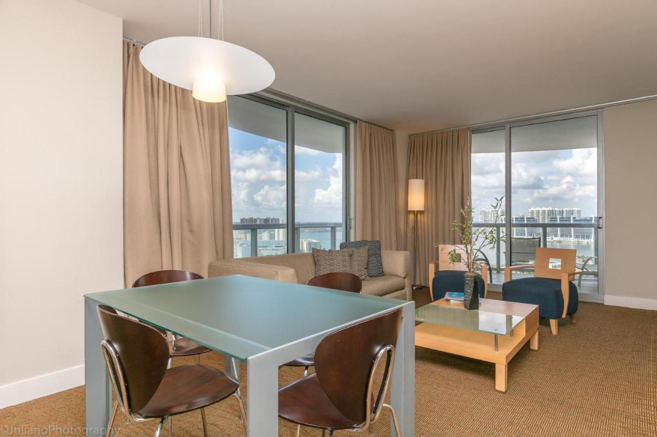 Ocean View 25Th Floor At Marenas Beach Resort By Ammosfl Miami Beach Zewnętrze zdjęcie