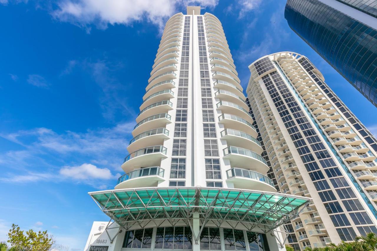 Ocean View 25Th Floor At Marenas Beach Resort By Ammosfl Miami Beach Zewnętrze zdjęcie